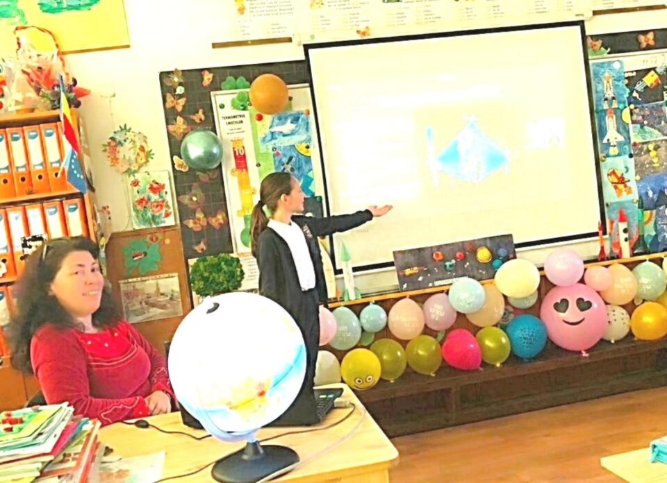 Programul Educativ Internațional „Space Exploration Program 2022”, la Școala „Bogdan Vodă” Rădăuți