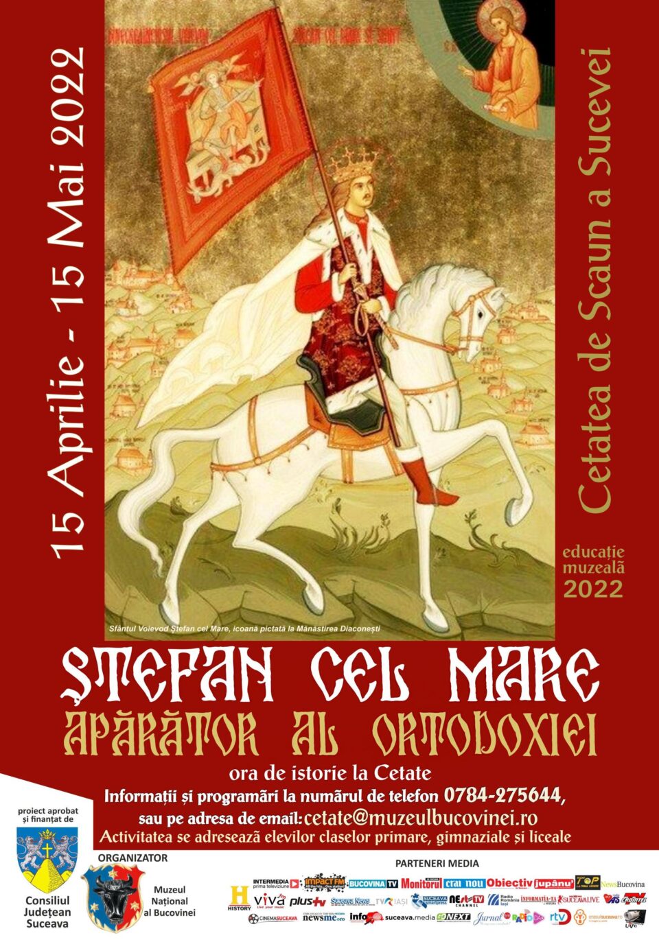 „Ștefan cel Mare - apărător al ortodoxiei”