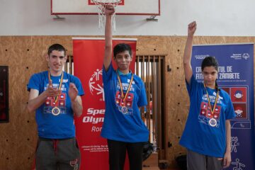„Campionatul de Fitness și Zâmbete” pentru copii și tineri cu și fără dizabilități intelectuale, la Gura Humorului