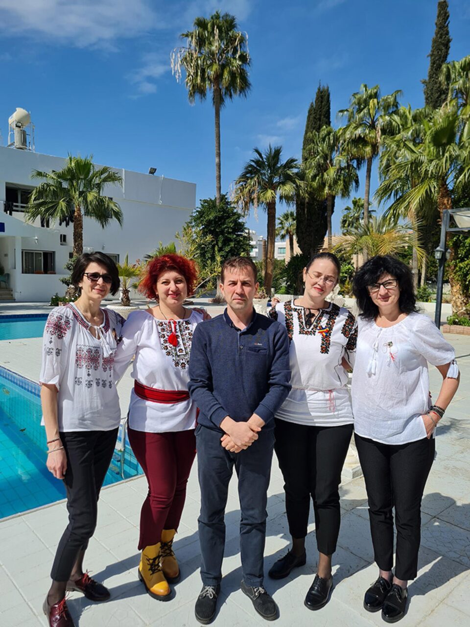 Curs de formare în Limassol, Cipru, pentru 5 profesori ai Școlii Gimnaziale Nr. 10 Suceava Curs de formare în Limassol, Cipru, pentru 5 profesori ai Școlii Gimnaziale Nr. 10 Suceava