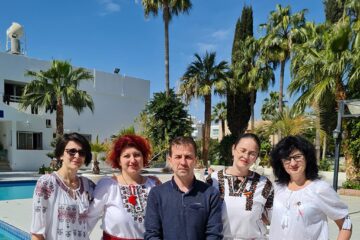 Curs de formare în Limassol, Cipru, pentru 5 profesori ai Școlii Gimnaziale Nr. 10 Suceava