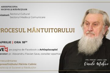Conferința online „Procesul Mântuitorului”