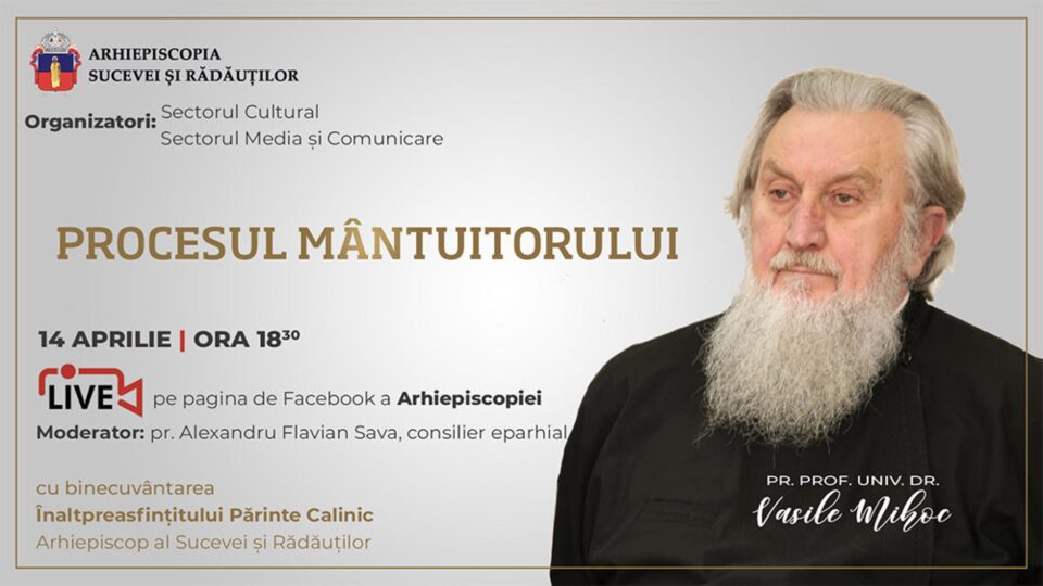 Conferința online „Procesul Mântuitorului”