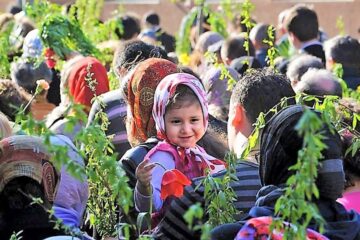 „Floriile copiilor” Foto credit Basilica
