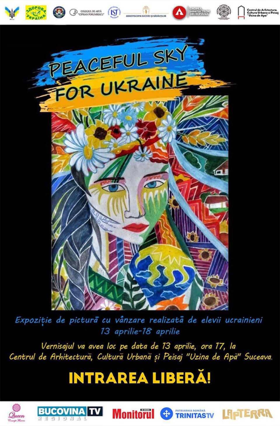 Peaceful Sky For Ukraine