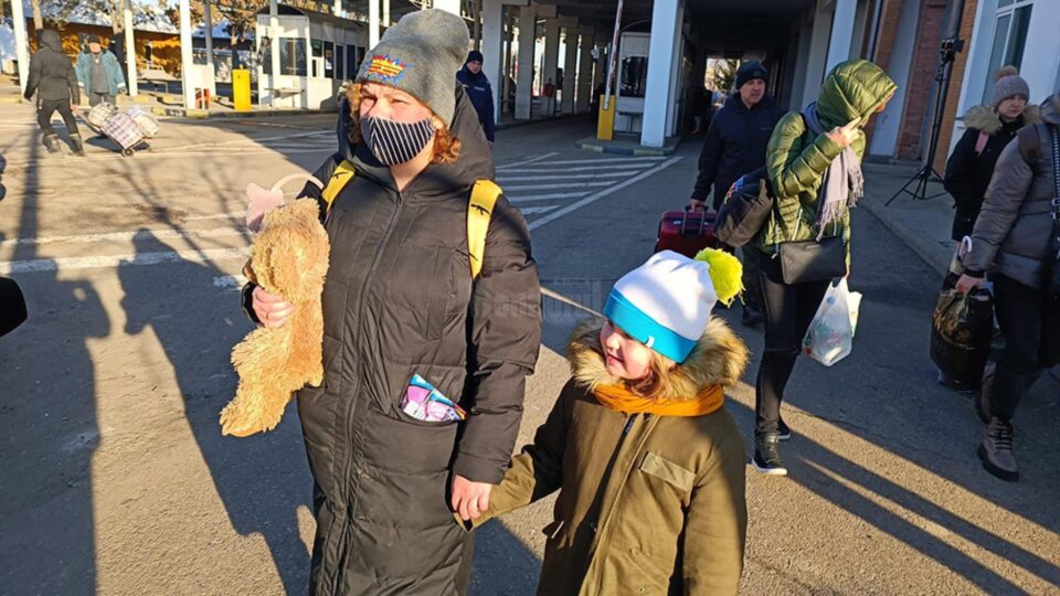 Creștere semnificativă a numărului de refugiați ucraineni de război în Vama Siret