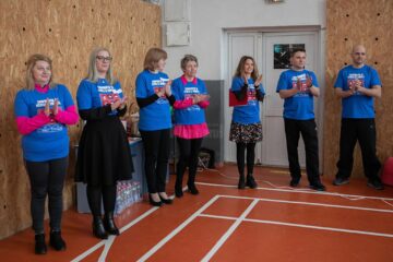 „Campionatul de Fitness și Zâmbete” pentru copii și tineri cu și fără dizabilități intelectuale, la Gura Humorului
