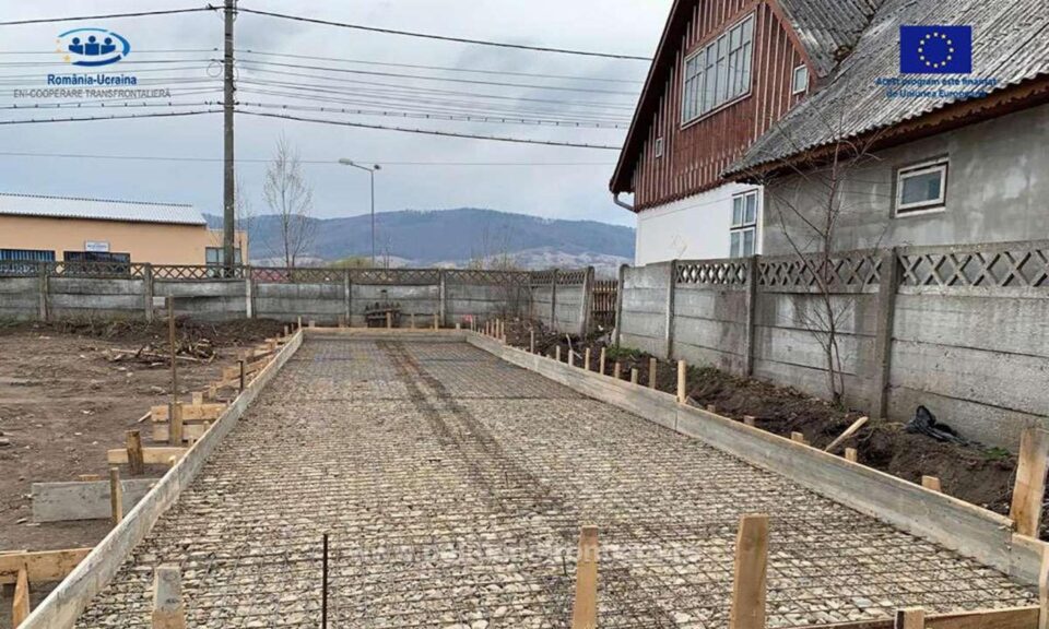 Lucrările de reabilitare a Punctului de Trecere a Frontierei Vicov, realizate în proporție de 40 la sută