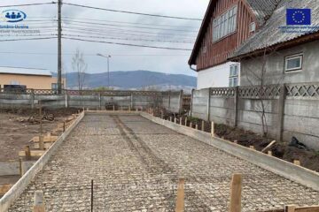 Lucrările de reabilitare a Punctului de Trecere a Frontierei Vicov, realizate în proporție de 40 la sută