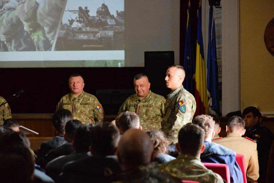 Consiliere și orientare pentru carieră, activitate organizată pentru elevii Colegiului Național Militar „Ștefan cel Mare"
