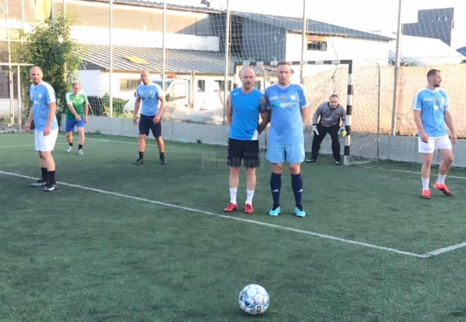 Partidele Campionatului județean de old-boys „Trutzi” se joacă la Civica Sport Center