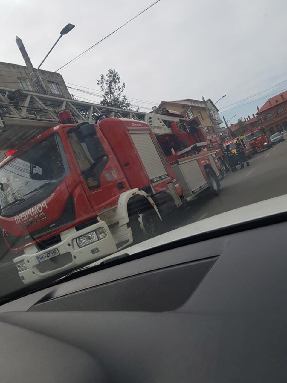 Incendiu la o garsonieră din Burdujeni