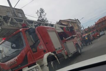 Incendiu la o garsonieră din Burdujeni