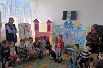 Stimularea și dezvoltarea comunicării și relaționării între preșcolarii din Fălticeni și Bogata
