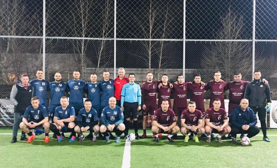Poliția și Mușatinii ocupă primele poziții în Liga Companiilor