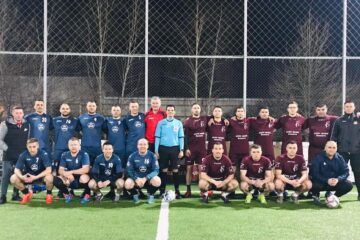 Poliția și Mușatinii ocupă primele poziții în Liga Companiilor