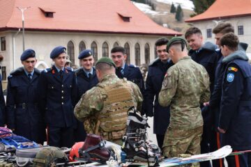 Consiliere și orientare pentru carieră, activitate organizată pentru elevii Colegiului Național Militar „Ștefan cel Mare