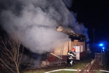 incendiu la Vama