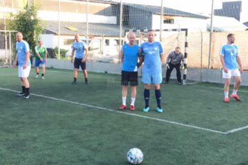 Partidele Campionatului județean de old-boys „Trutzi” se joacă la Civica Sport Center