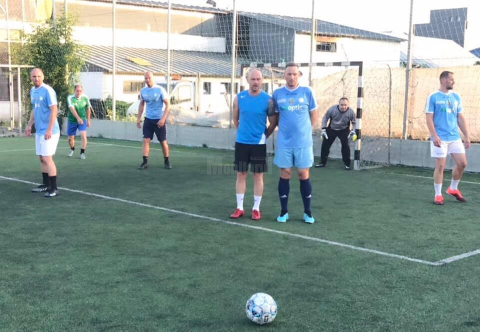 Partidele Campionatului județean de old-boys „Trutzi” se joacă la Civica Sport Center Partidele Campionatului județean de old-boys „Trutzi” se joacă la Civica Sport Center