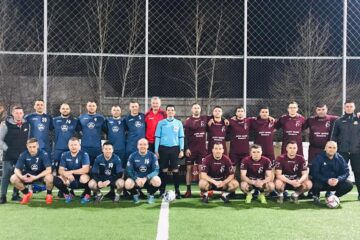 Poliția și Mușatinii ocupă primele poziții în Liga Companiilor