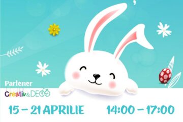 Ateliere gratuite de creativitate pentru copii, la Iulius Mall Suceava