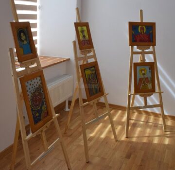 Vernisajul expoziției „Icoana din sufletul copilului”