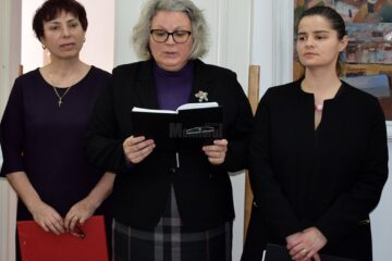 Adelina Haidău, Nicoleta Hoștinariu și Oana Cepoi