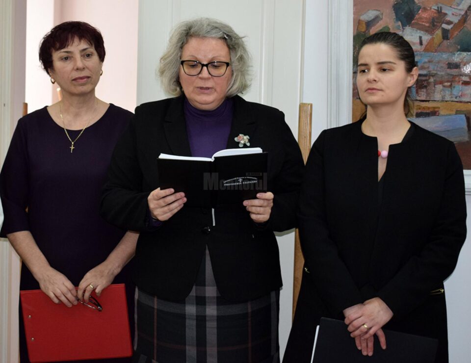 Adelina Haidău, Nicoleta Hoștinariu și Oana Cepoi