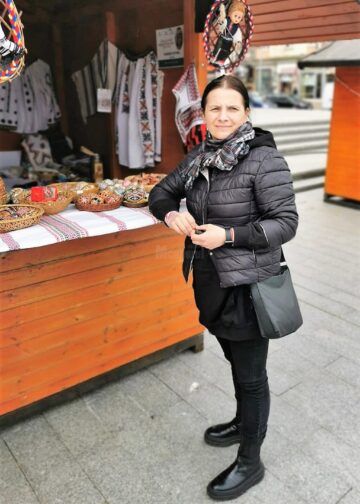 Eutasia Rusu, expert etnograf la Centrul Cultural „Bucovina”