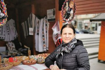 Eutasia Rusu, expert etnograf la Centrul Cultural „Bucovina”