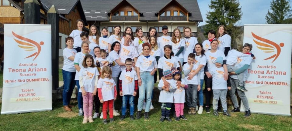 Tabără dedicată copiilor cu tulburări de spectru autist, organizată de Asociația Teona Ariana Suceava
