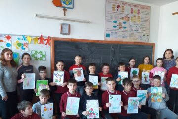 Premii importante pentru elevi din Șerbăuți, obținute la Concursul internațional „Magia Primăverii”