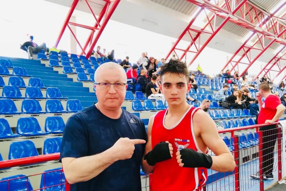 Vasile Nistor și Iulian Buletică