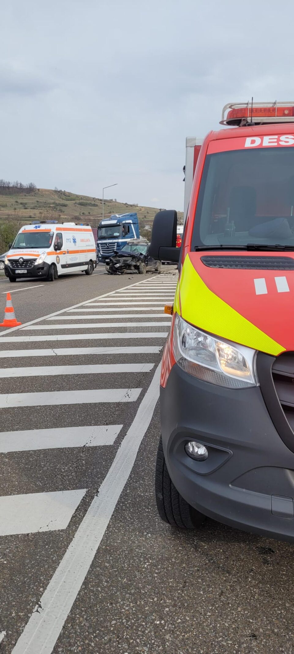 Accident cu patru victime, la Dărmănești