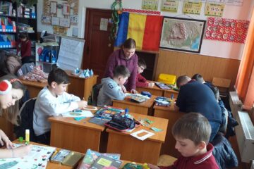 Premii importante pentru elevi din Șerbăuți, obținute la Concursul internațional „Magia Primăverii”