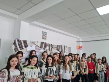 Proiectul-concurs „Tradiție creștină – oglindită prin datini și obiceiuri pascale”, ediția a II-a, la Școala Gimnazială Poiana Stampei