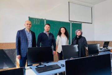 Investiție în valoare de 26.000 de euro, la Școala Gimnazială „Mihai Eminescu” Rădăuți