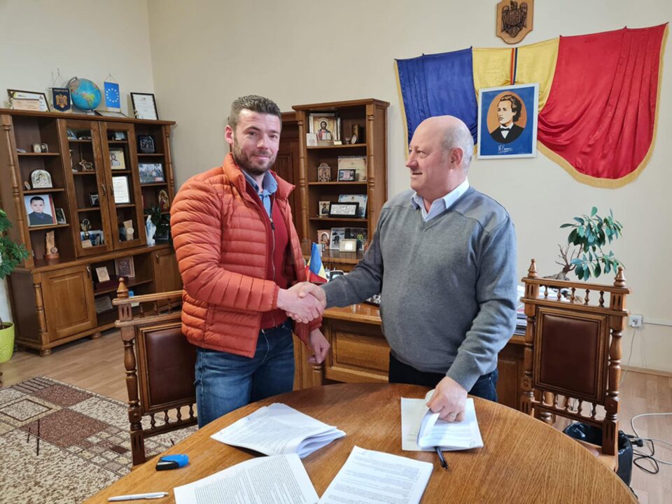 Ilie Boncheș a semnat contractul pentru realizarea lucrărilor din cadrul proiectului Municipiul Verde - Mobilitate Urbană Durabilă