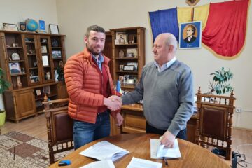 Ilie Boncheș a semnat contractul pentru realizarea lucrărilor din cadrul proiectului Municipiul Verde - Mobilitate Urbană Durabilă