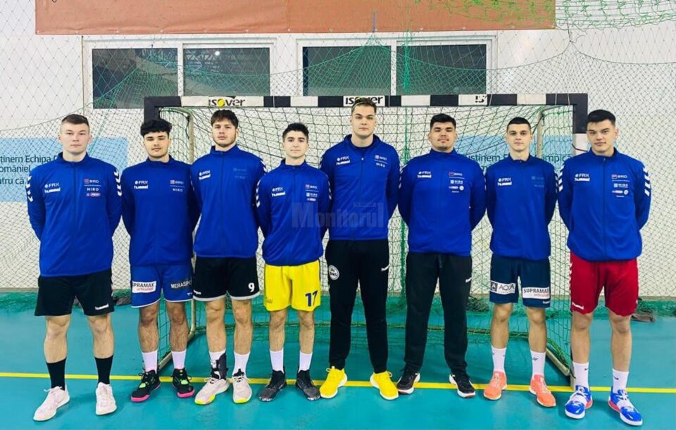 CSU din Suceava dă grosul echipei naționale de juniori
