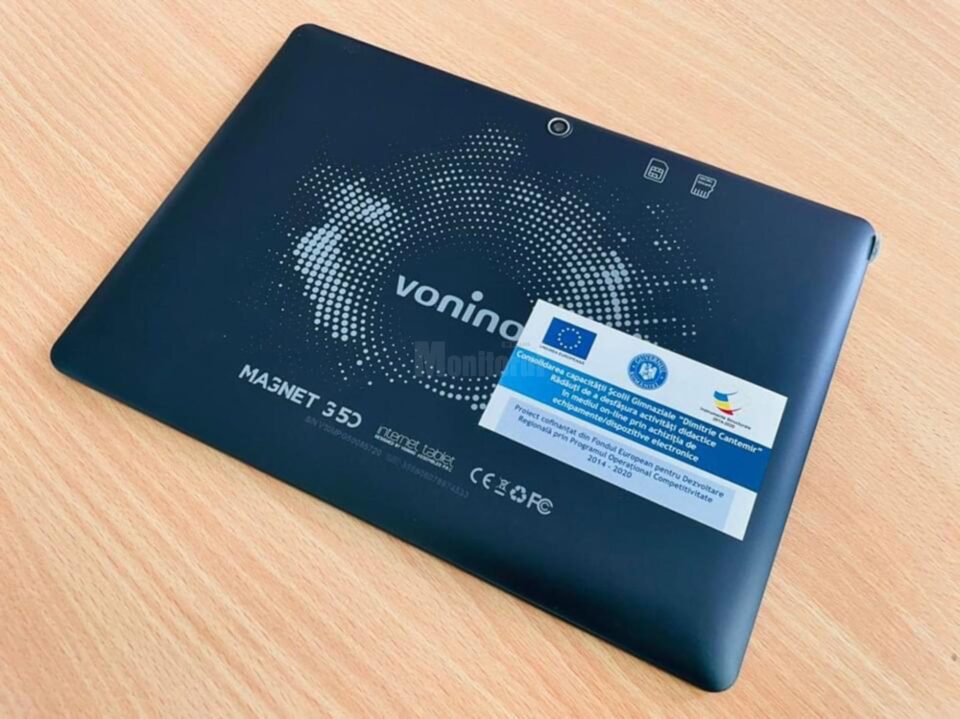 Proiect european de 140.000 de euro la Școala Gimnazială „Dimitrie Cantemir”