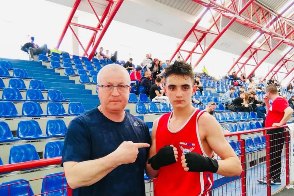 Vasile Nistor și Iulian Buletică