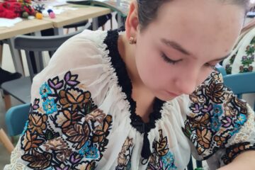 Proiectul-concurs „Tradiție creștină – oglindită prin datini și obiceiuri pascale”, ediția a II-a, la Școala Gimnazială Poiana Stampei