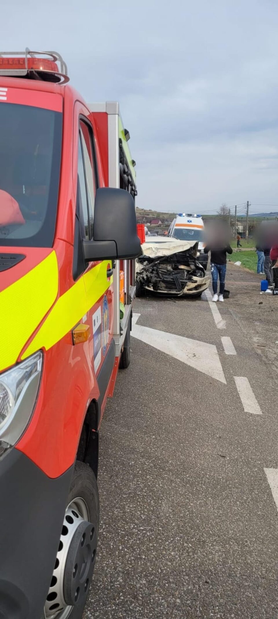 Accident cu patru victime, la Dărmănești