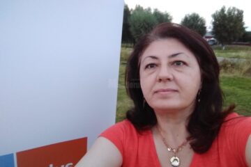Presedintele USR pe municipiul Suceava, Gianina Ursu