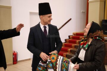 Ambasadorul Israelului, E.S. David Saranga, „Cetățean de Onoare” la Botoșana pentru „promovarea generoasă a comunei”