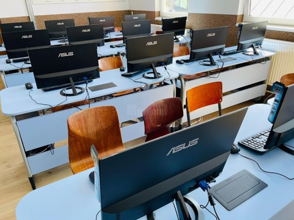 Investiție în valoare de 26.000 de euro la Școala Gimnazială „Mihai Eminescu” Rădăuți