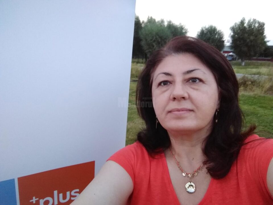 Președintele USR pe municipiul Suceava, Gianina Ursu