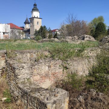 Curtea Domneasca, un monument deloc pus în valoare